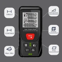 Télémètre laser pro 100m 
