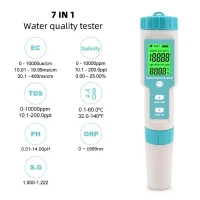 Ph metre 7en1 professionnel 