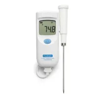 Thermomètre alimentaire à thermocouple type T avec sonde interchangeable, étanche, économique