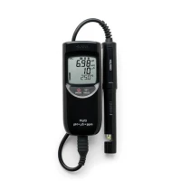 pH-EC-TDS-C-mètre professionnel, compact, étanche, 