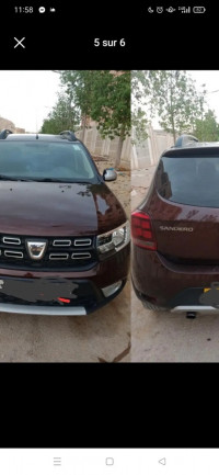 voitures-dacia-sandero-2018-stepway-restylee-remchi-tlemcen-algerie