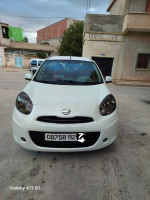 voitures-nissan-micra-2012-city-sedrata-souk-ahras-algerie