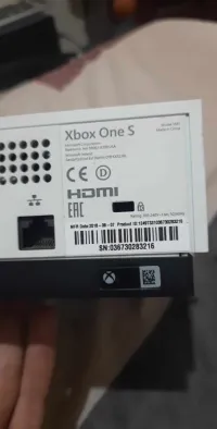 Xbox one s 1tb b les notes taw3ou