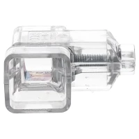 Borne unipolaire pour conducteurs 2x6 / 2x10 / 2x16 / 2x25
