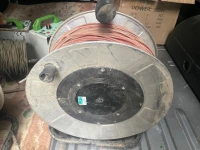 Rouleau fil géophysique