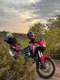 Honda Africa twin 1100 2020