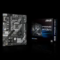Asus h410 me +intel i310110f+2ram 16gb
