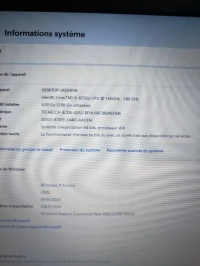 Pc acer aspire 5