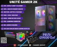 Unité Gamer RX 6650 XT 