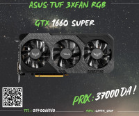 carte-graphique-asus-tuf-gtx-1660-super-x3-rgb-bordj-el-bahri-alger-algerie