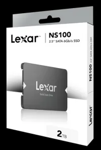 Lexar NS100 SSD 2TB ( une marque de luxe )