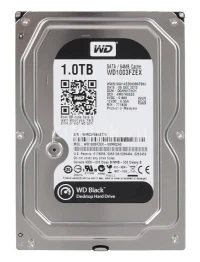 Disque dur HDD WD Black 1 to 