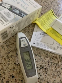 Thermometre multifunction beurer