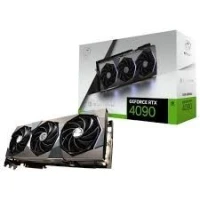 GPU RTX 4090 24GB MSI SUPRIM X