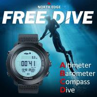 materiel-plongee-north-edge-apache-d-mens-digital-dive-watch-altimeter-barometer-compass-birtouta-alger-algerie