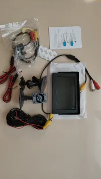 Camera de recul avec Ecran