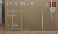 TV LG OLED EVO 77" C5 SMART 4K 144FPS HDMI 2.1 NEW 2025 EUROPÉEN 