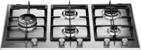 PLAQUE DE CUISSON WHIRLPOOL 5 FEUX INOX  90CM IXELIUM GMAL9522/IXL 