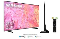 TV SAMSUNG QLED 65" SMART 4K ULTRA SLIM TQ65Q64C EUROPÉEN 