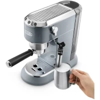 MACHINE À CAFÉ DELONGHI DEDICA METALLICS BACK 