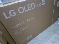 TV LG OLED EVO 83" C5 SMART 4K 144FPS HDMI 2.1 NEW 2025 EUROPÉEN 