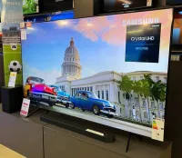 TV SAMSUNG CRYSTAL 85" SMART 4K SÉRIE 7 TU85CU7105 NEW 2023 EUROPÉEN 