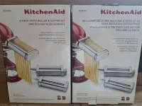 KITCHENAID ACCESSOIRE LAMINOIR KIT 3IN1 5KSMPRA 