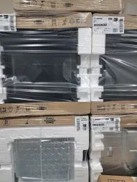 FOUR BOSCH ENCASTRABLE  NOIR VENTILÉ 71L SÉRIE 6 HYDROLYSE HBG536EB3 EUROPÉEN