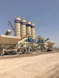 MRM Centrale a béton 