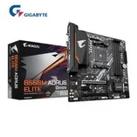 GIGABYTE GA B550M AORUS ELITE New Micro-ATX AMD B550 DDR4 4733(O.C.)MHz M.2 USB3.2 128G 