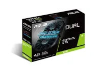 CARTE GRAPHIQUE ASUS DUAL GTX 1650 4G