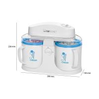 Sorbetière Machine À Glace - Blanc thumbnail 4