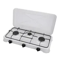 Réchaud gaz portable 3 feux