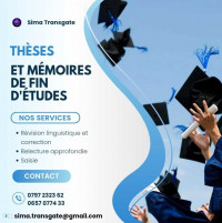 projets-etudes-revision-et-relecture-de-theses-memoires-fin-detudes-rouiba-alger-algerie