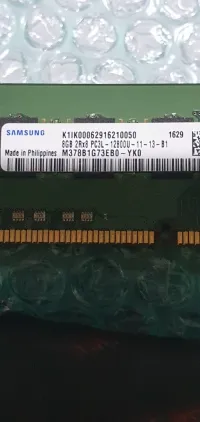 8Gb Samsung DDR3 1600 Mhz 