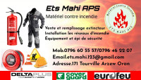 construction-travaux-installation-des-reseaux-dincendie-et-recherche-vendre-extincteur-oran-algerie