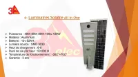 luminaire solaire ALL IN ONE 1choix 