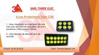 Projecteur led Cob 1er Choix 