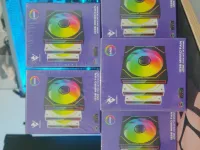 Pack 3 Ventilateurs Magma Argb White edition 120mm
