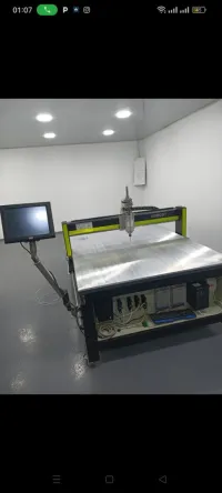 CNC router nc studio spindl 2.2kw 3.5kw 4.5kw