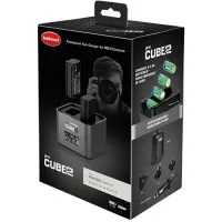 Chargeur professionnel hahnel PROCUBE2 pour  batteries Nikon EN-EL14 EN-EL15 a/b/c et EN-EL25