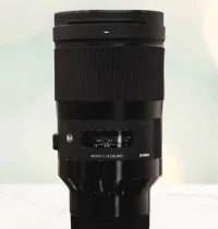 Objectif sigma art for lumix