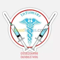  infirmiers à domicile soins infirmiers prélèvements sanguins à domicile  