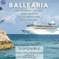Billet Bateaux  ballearia