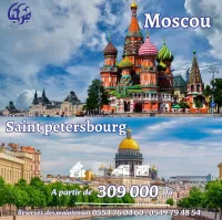 Combine moscou saint petersbourg 