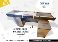 Caisse / Caisse avec tapis / Comptoir 