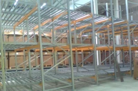 Rayonnage Dynamique / Rayonnage Gravitaire/ Rayonnage De Stockage / Kollirama Algérie