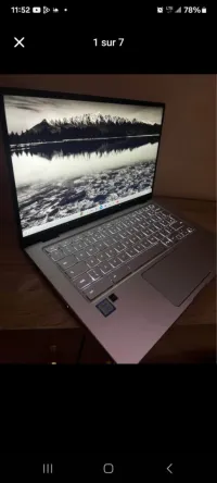 Chromebook asus i5 8th/8gb/64gb