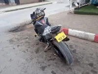 KAWAZAKI Z750 2012