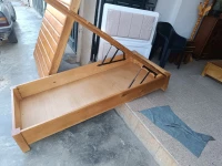 Des sommiers coffret en Bois